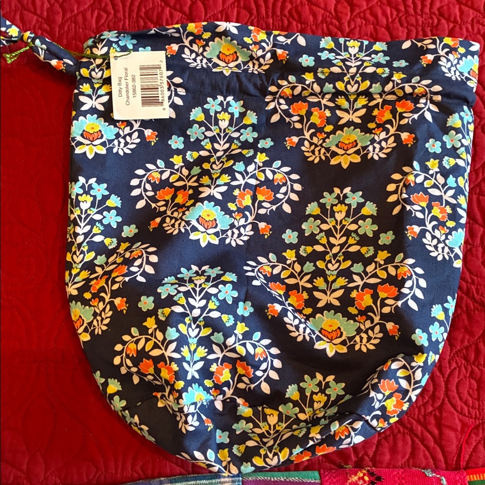 Vera Bradley Chandelier Ditty Bag NWT